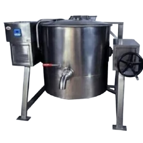 400 Liter Induction Tilting Kettle