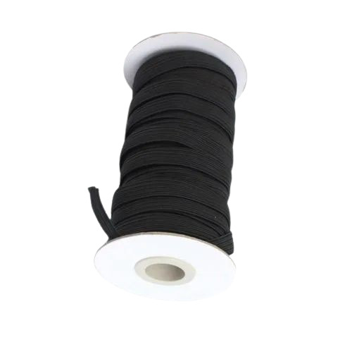 5mm Black Elastic Tape