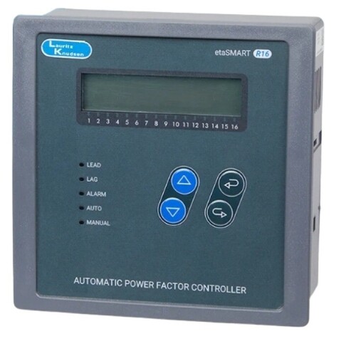 Automatic Power Factor Controller - Application: Industrial
