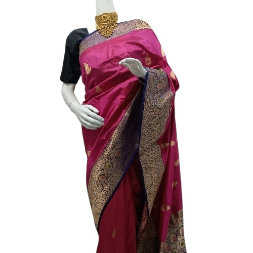 Banarasi Cotton Silk Saree 