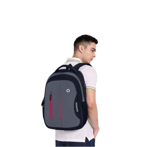 Black And Red Backpack 