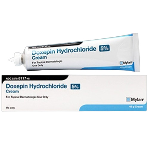 Doxepin Hydrochloride Topical Cream 5% - Product Type: Management Of Moderate Pruritus (Itching) In Adults