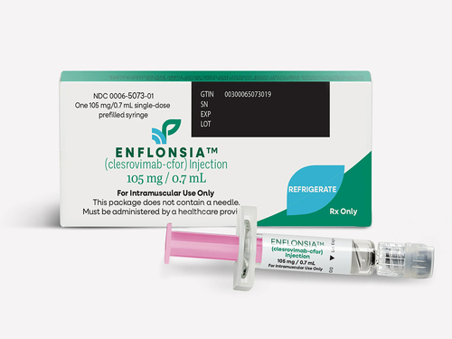 Enflonsia RSV Vaccine RSV monoclonal antibody 