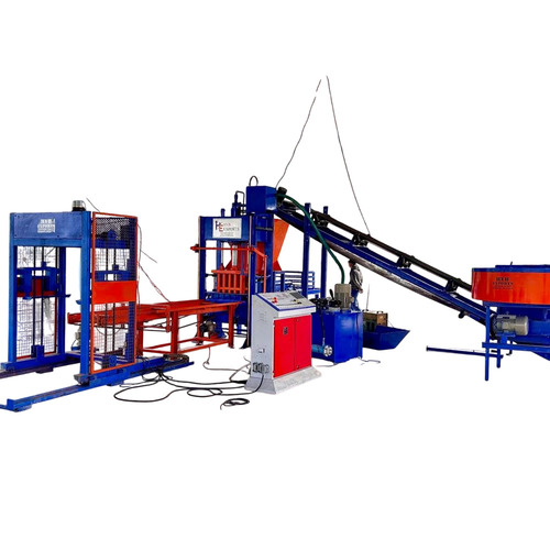 Fully Automatic Fly Ash Brick Plant