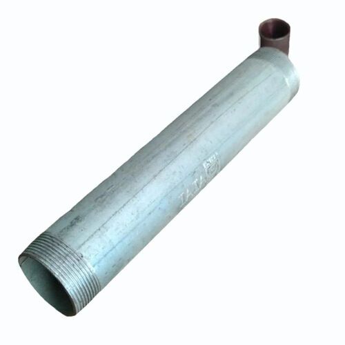 Gi Pipe Nipple - Material: Aluminum