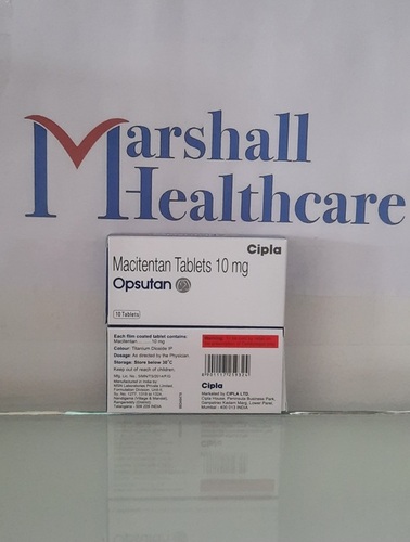 Macitentan 10 mg Tablet