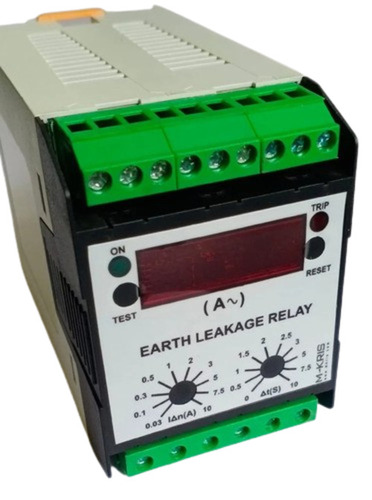 Motor Protection Relay - Color: Green