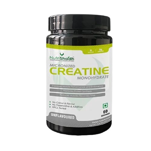 Nutrishadh Micronized Creatine Monhydrate