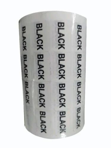 Printed Barcode Label 