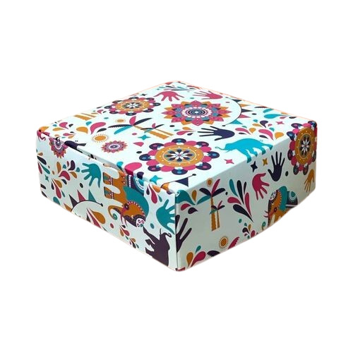 Printed Paper Sweet Box