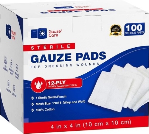 Sterile Gauze swab