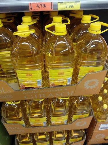 Sunflower Oil 