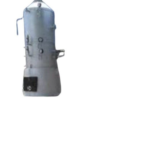 Vertical Steam Boiler - Color: Silver