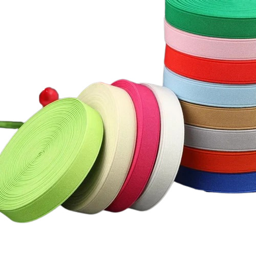 Woven Garment Elastic Tape - Color: Multi Color