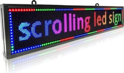 Acrylic LED Sign Board