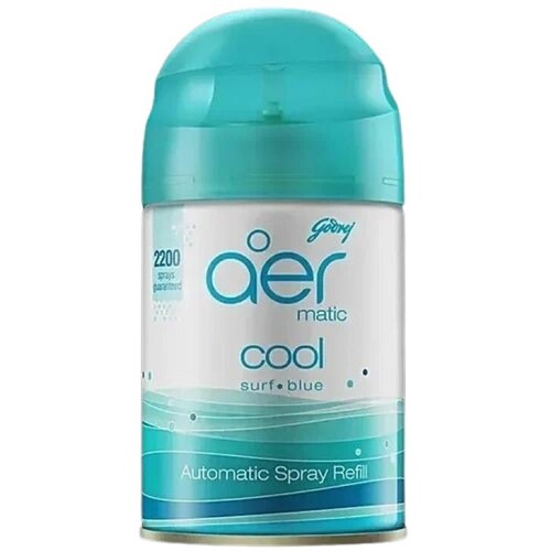 Air Matic Cool Air Freshener - Suitable For: Long Time Travel