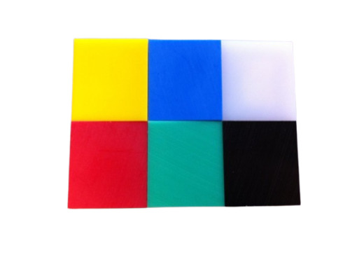 Colored Plastic Sheets