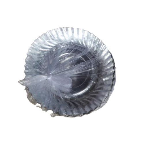Disposable Silver Paper Plate