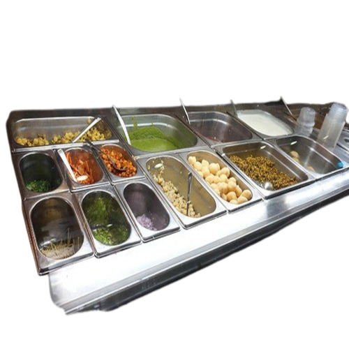 Food Display Counter - Light: Yes
