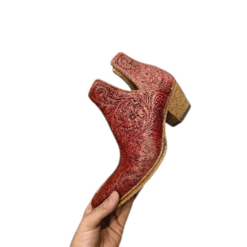 Genuine Leather Women Boots