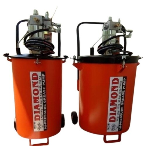 Grease Pump - Color: Orange