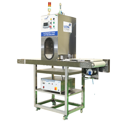 High Speed Ultrasonic Roll Cutting Machine
