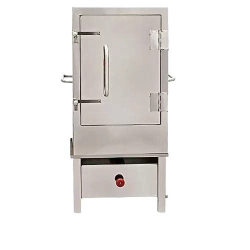 Live Counter Dhokla Idli Machine - Stainless Steel, 40 kg, 6 Trays | Semi Automatic, Eco Friendly, High Efficiency