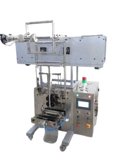 Pneumatic Pouch Packing Machine - Application: Agarbatti-Stick-Strow