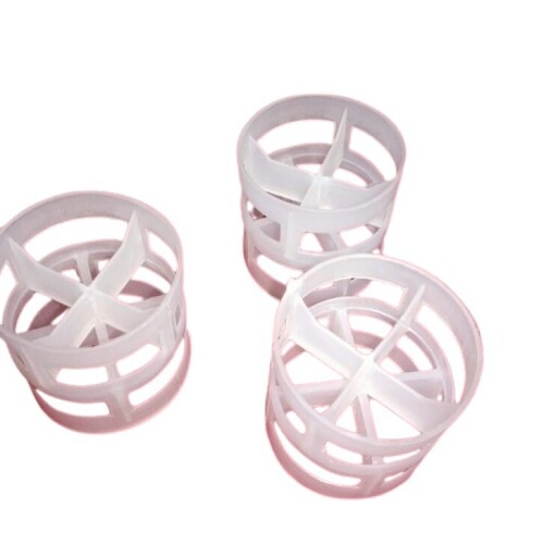 Polypropylene Pall Rings - Application: Industrial