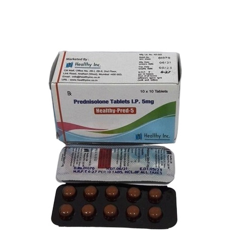 Prednisolone 5Mg Tablet - Drug Type: Generic Drugs