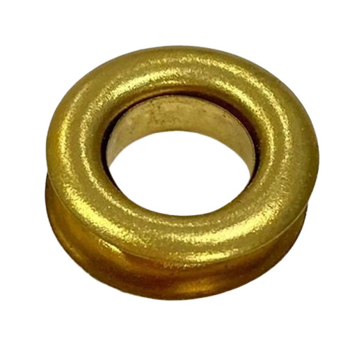 Round Brass Eyelet - Color: Gold Polished