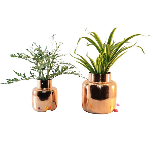 Small Flower Vases In Plating