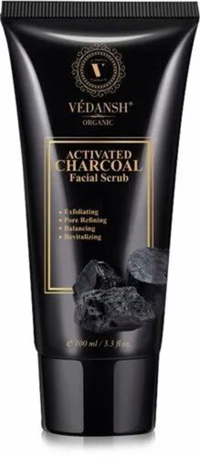 Charcoal Facial Scrub