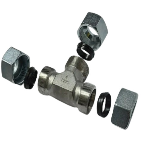 Equal Tee Fittings - Application: Chemical Fertilizer Pipe