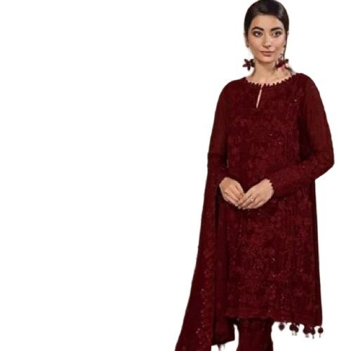 Georgette Ladies Salwar Suit