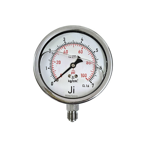 Glycerin Filled Pressure Gauge - Application: Petro Chemical Plants