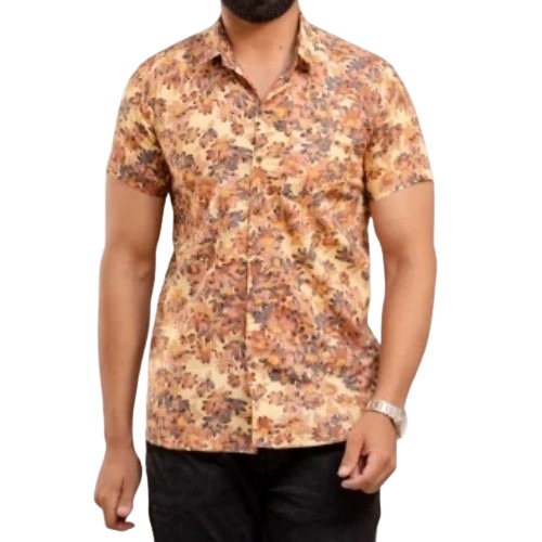 Goa Style Tropical Wear Men Cotton Shirt 