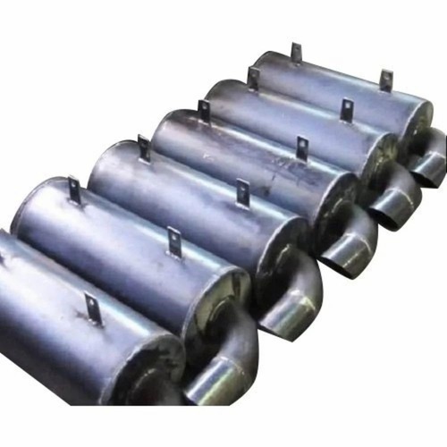 Industrial Generator Silencer - Features: .