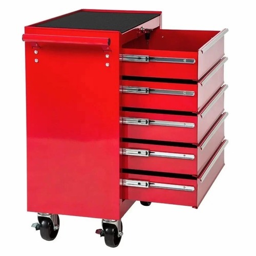 Industrial Tools Trolley - Color: Blue