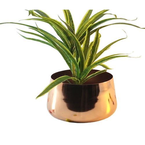 Metal Table Pot In Plating