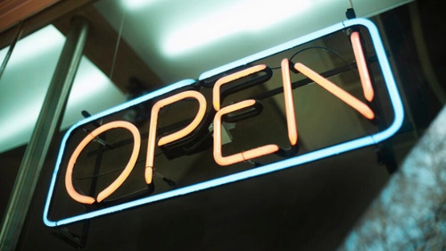 Neon Sign Board