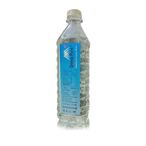 Omna Pure Alkaline Packaged Drinking Water