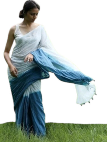 Pure Linen Saree For Ladies