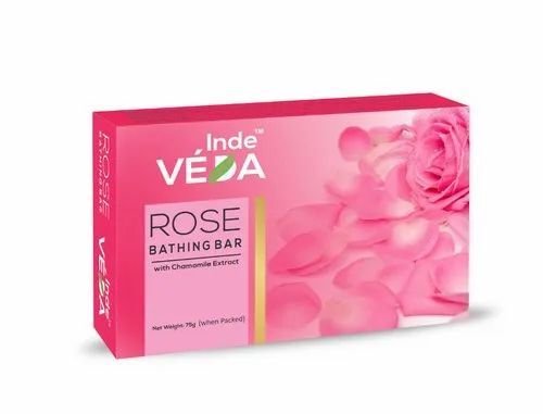 Rose Soap With Chamomile Extract