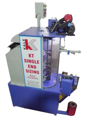 Single End Sizing Machine