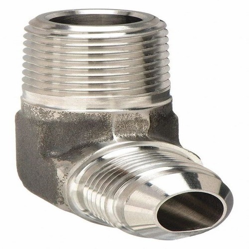 Stainless Steel Hydraulic Fitting - Application: Bearings
