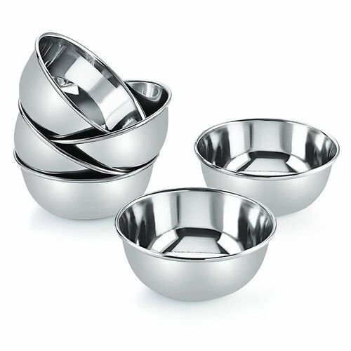 Stainless Steel Round Bowl