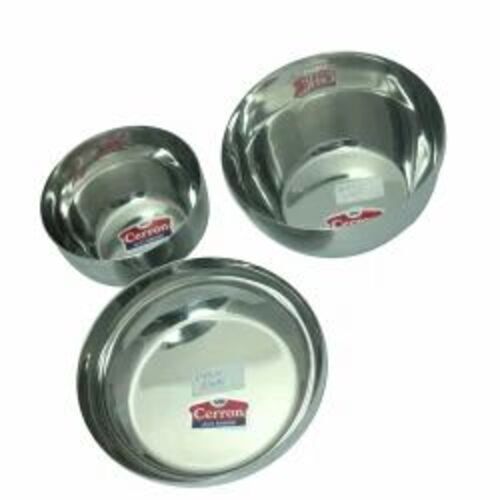 Steel Round Bowl