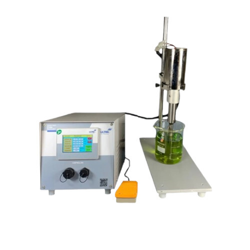 Ultrasonic Probe Sonicator - Capacity: 1-15 Ml