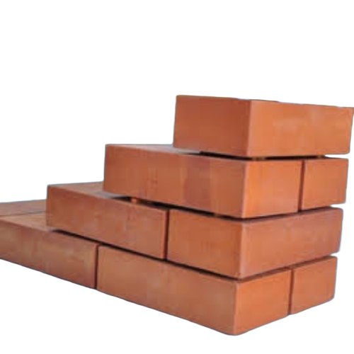Wire Cut Red Bricks